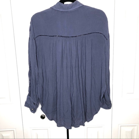Free People Katie Bird Crochet Tunic - Picture 9 of 9